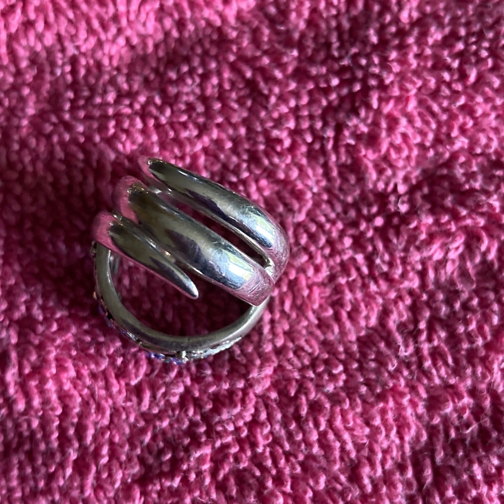 Lia Sophia Silver Ring